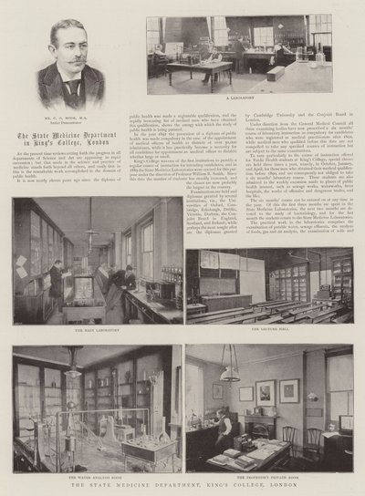 Statens medisinavdeling, King