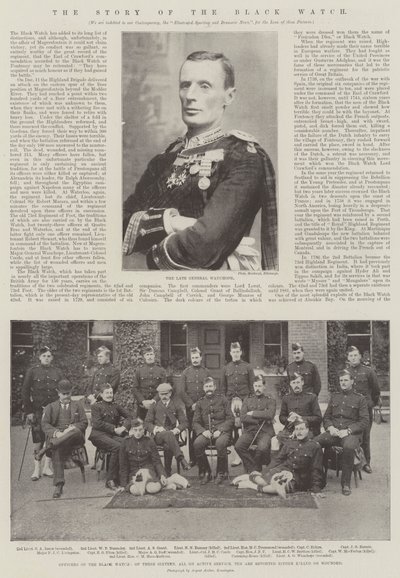 Historien om Black Watch av English Photographer