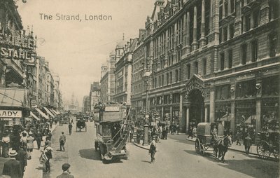 The Strand, London av English Photographer