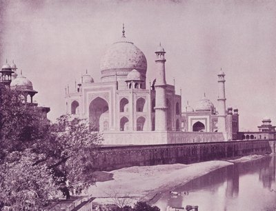 Taj, Agra av English Photographer