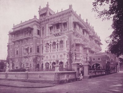 Tata Mansion, Bombay av English Photographer
