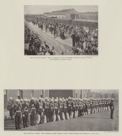 Transvaal-krisen av English Photographer