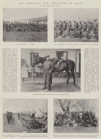 Transvaal-krigen, Defenders of Natal av English Photographer