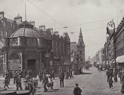 The Trongate, Glasgow av English Photographer