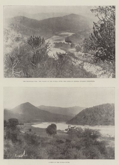 Tugela-elven av English Photographer