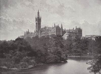 Universitetet, Glasgow av English Photographer