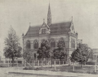 Universitetet, North Terrace, Adelaide av English Photographer
