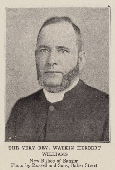 Den svært pastor Watkin Herbert Williams av English Photographer