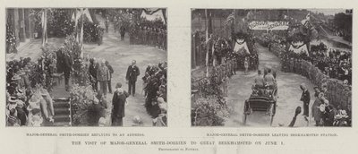 Besøket av generalmajor Smith-Dorrien til Great Berkhamsted 1. juni av English Photographer