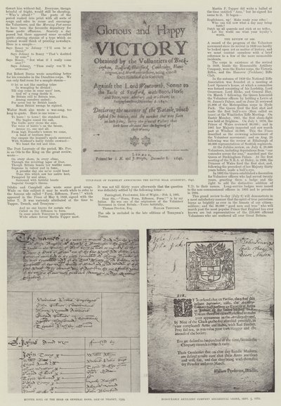Den frivillige hundreårsdagen, 1799-1899 av English Photographer