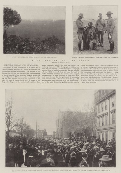 Krigen i Sør-Afrika av English Photographer