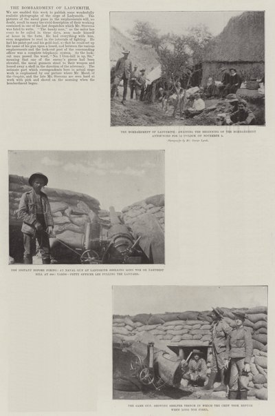 Krigen i Sør-Afrika av English Photographer