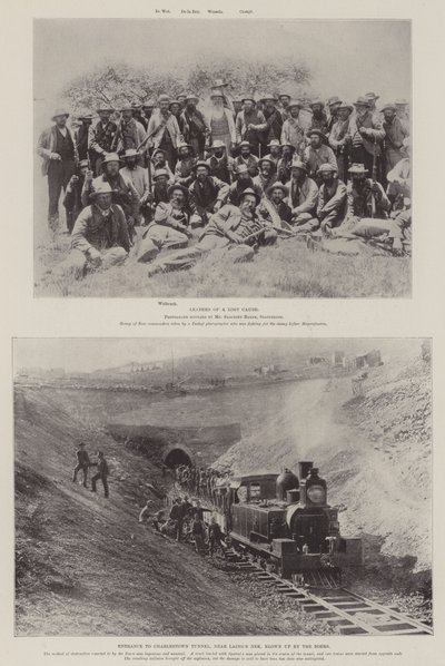 Krigen i Sør-Afrika av English Photographer