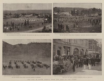 Krigen i Sør-Afrika, fra Kapp til fronten av English Photographer