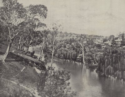 Yarra i Studley Park av English Photographer
