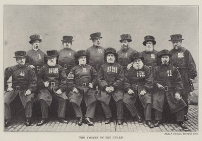 The Yeomen of the Guard av English Photographer