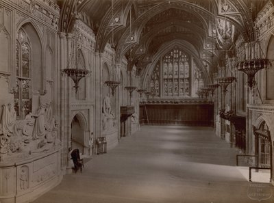 Bankettsalen i Guildhall, London av English Photographer