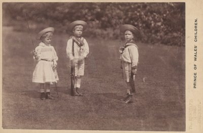 Barna til Edward, prins av Wales av English Photographer