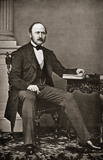 Det siste portrettet av HKH Prins Albert (1819-65) av English Photographer