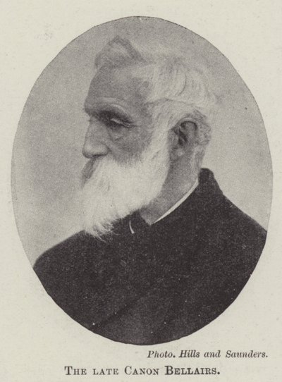Avdøde Canon Bellairs av English Photographer