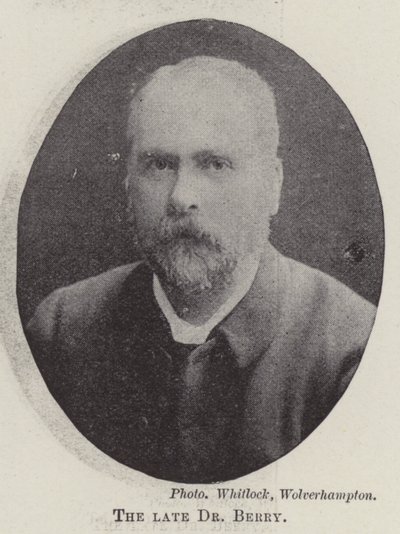 Avdøde Dr Berry av English Photographer