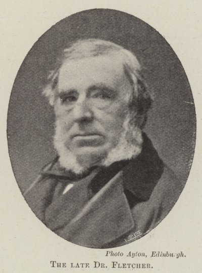 Avdøde Dr Fletcher av English Photographer
