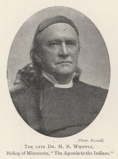 Avdøde Dr H B Whipple, biskop av Minnesota, apostelen til indianerne av English Photographer