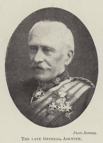 Avdøde general Askwith av English Photographer
