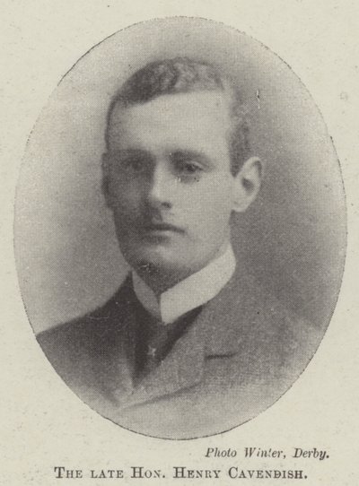 Avdøde ærede Henry Cavendish av English Photographer