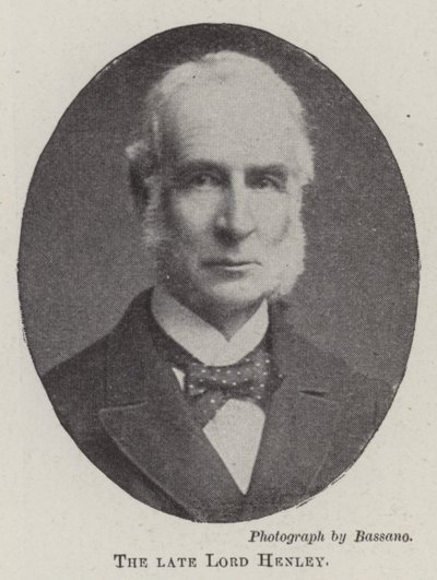 Avdøde Lord Henley av English Photographer
