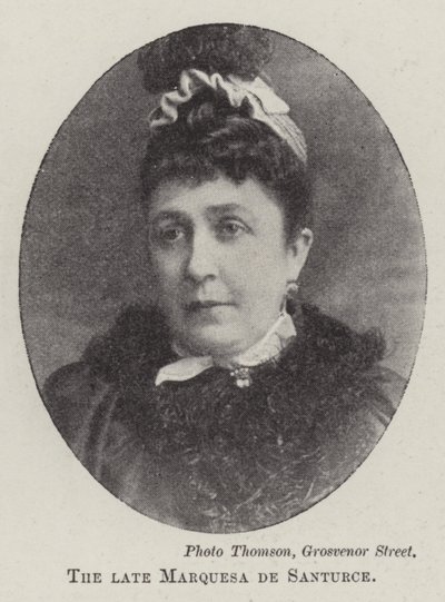 Den avdøde marsjoninnen av Santurce av English Photographer