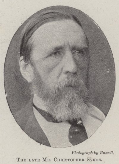 Avdøde herr Christopher Sykes av English Photographer