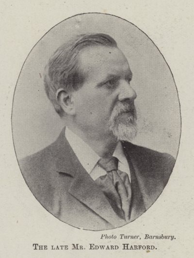 Avdøde Mr Edward Harford av English Photographer