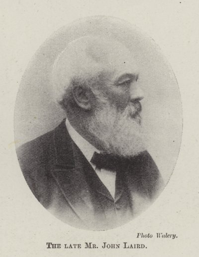 Avdøde John Laird av English Photographer