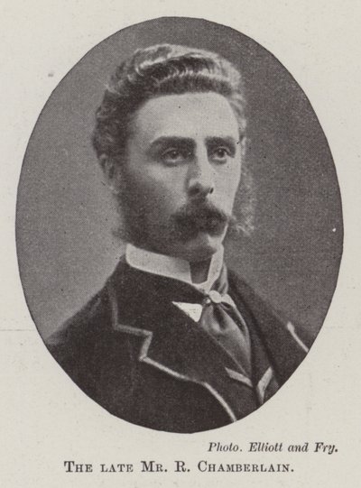 Avdøde Mr. R Chamberlain av English Photographer