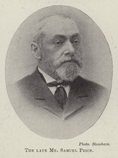 Avdøde Mr Samuel Price av English Photographer