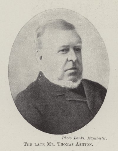 Avdøde herr Thomas Ashton av English Photographer