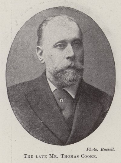 Avdøde herr Thomas Cooke av English Photographer