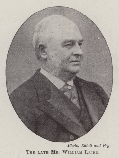 Avdøde herr William Laird av English Photographer