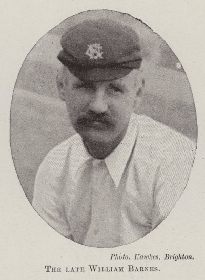Avdøde William Barnes av English Photographer