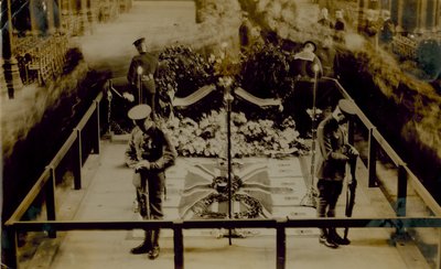 Graven til den ukjente soldaten av English Photographer