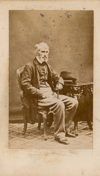 Thomas Carlyle av English Photographer