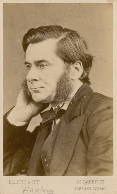 Thomas Henry Huxley av English Photographer