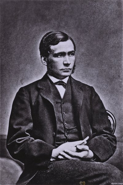 Thomas Hill Green , engelsk filosof (autotype) av English Photographer