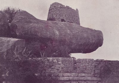 Tippus Rock, Bellary av English Photographer