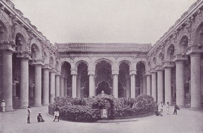 Thirumalai Nayak-palasset, Madurai av English Photographer