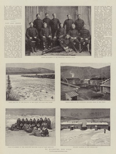 Til Klondyke for gull av English Photographer