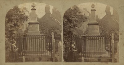 Graven til John Wesley av English Photographer