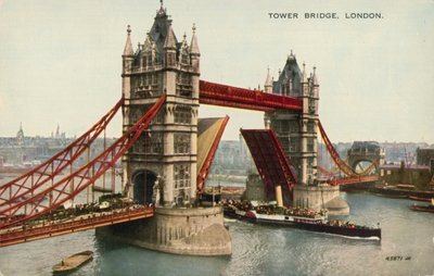 Tower Bridge, London av English Photographer
