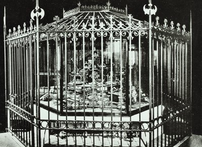 Tower of London, Tower Hill: Kronjuveler, 1890 av English Photographer
